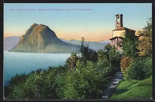 AK Castagnola, Chiesa di Castagnola e Monte S. Salvatore