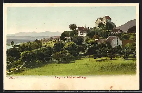 AK Aargau, Schloss Wildegg