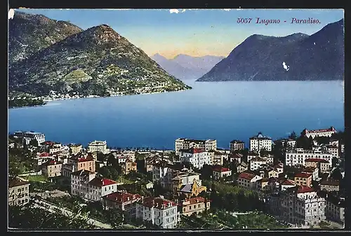 AK Lugano-Paradiso, Panorama