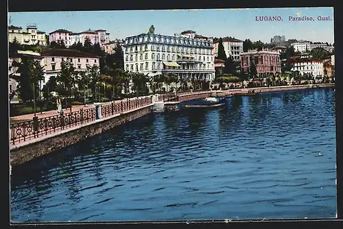 AK Lugano, Paradiso, Quai