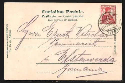 AK Lugano, Monumento Guglielmo Tell