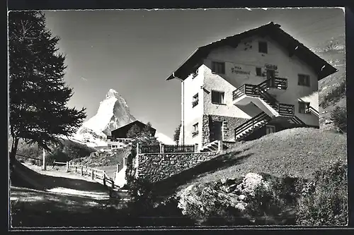 AK Zermatt, Villa Vergissmeinnicht