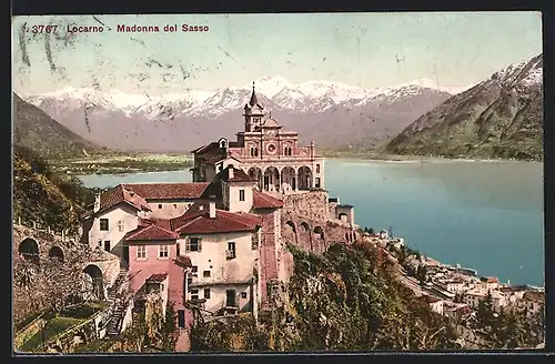 AK Locarno, Madonna del Sasso