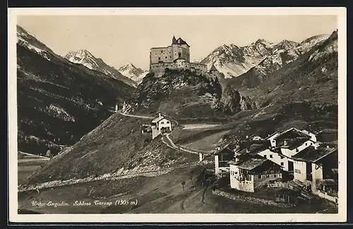 AK Tarasp /Unter-Engadin, Schloss Tarasp