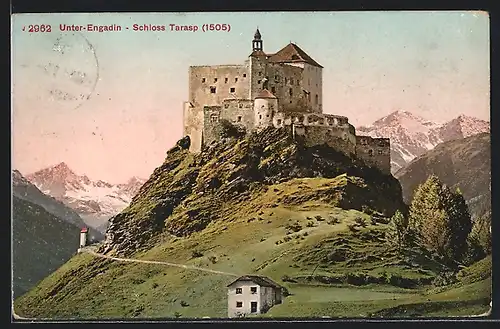 AK Tarasp, Schloss im Unter-Engadin