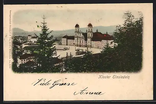 AK Einsiedeln, Kloster Einsiedeln