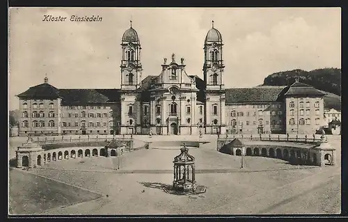 AK Einsiedeln, Kloster Einsiedeln