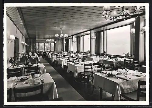 AK Gersau, Ferienheim S. B. H. V. Rotschuo, Speisesaal