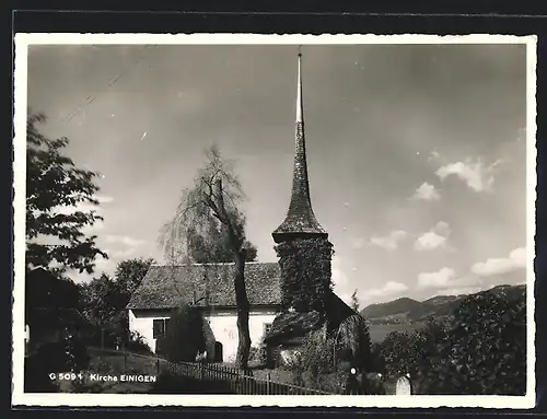 AK Einigen, Kirche im Sonnenschein