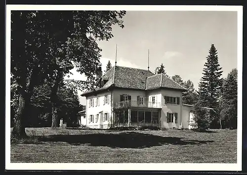 AK Chaumont, Stiftung Zürcher Ferienkolonien Mont-Riant 67