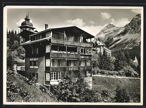 AK Arosa, Hotel-Pension Haus am See