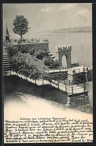 AK Rapperswil, Aufstieg zum Lindenhof