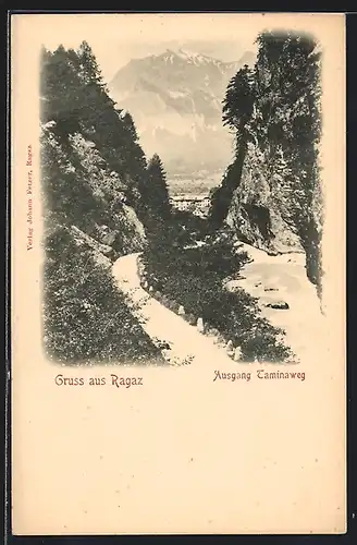 AK Ragaz, Ausgang am Taminaweg