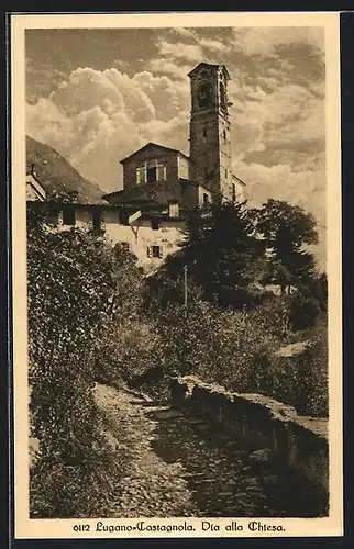 AK Lugano-Castagnola, Via alla Chiesa