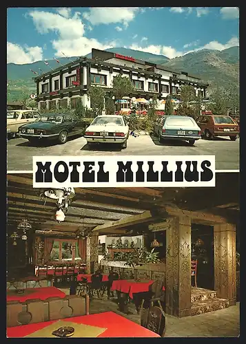 AK Susten-Leuk, Restaurant Hotel Millius an der Kantonsstrasse bei Gampinen