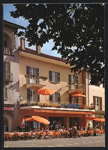 AK Ascona, Ristorante-Café Al Pontile, Piazza G. Motta 31