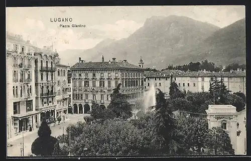 AK Lugano, Piazza Giardino