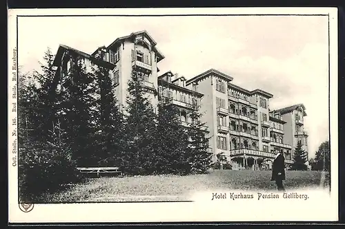 AK Zürich-Uetliberg, Hotel-Kurhaus-Pension