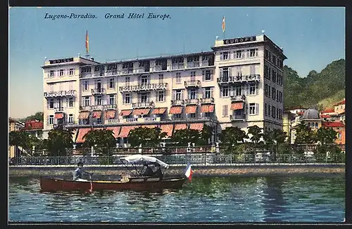 AK Lugano-Paradiso, Grand Hotel Europe