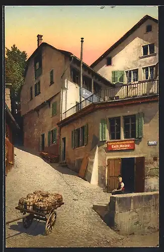 AK Zürich, In der Fortunagasse