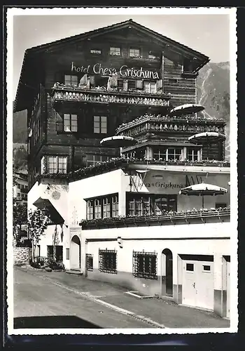AK Klosters, Hotel Chesa Grischuna