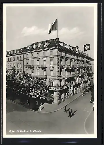 AK Zürich, Hotel St. Gotthard