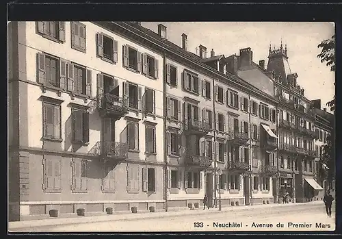 AK Neuchâtel, Avenue du Premier Mars