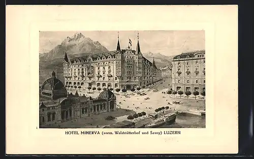 AK Luzern, Hotel Minerva