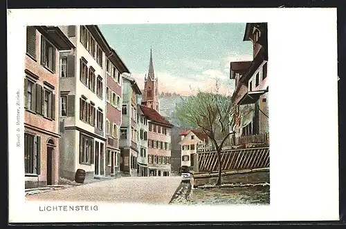 AK Lichtensteig, Ortspartie