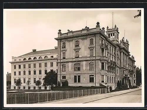 AK Zürich, Verwaltungsgebäude der Zürich-Versicherung