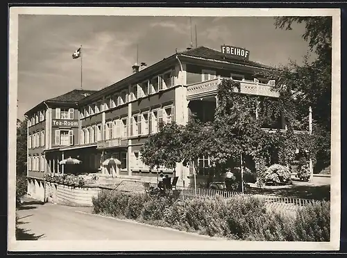 AK Heiden, Hotel Freihof, Inh. Gion Casura