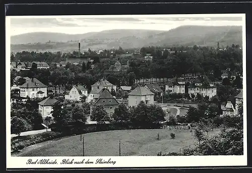 AK Bad Altheide, Blick nach dem Steinberg