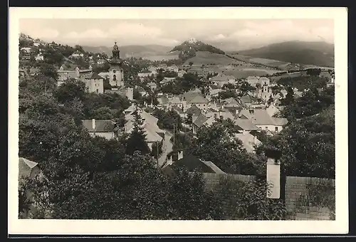 AK Banska Stiavnica, Panorama