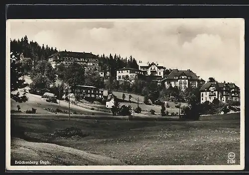 AK Brückenberg /Riesengebirge, Panorama