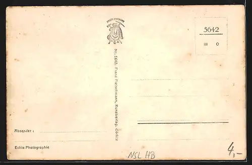 AK Brückenberg /Riesengebirge, Blick v. d. Perlewitz-Bank im Winter