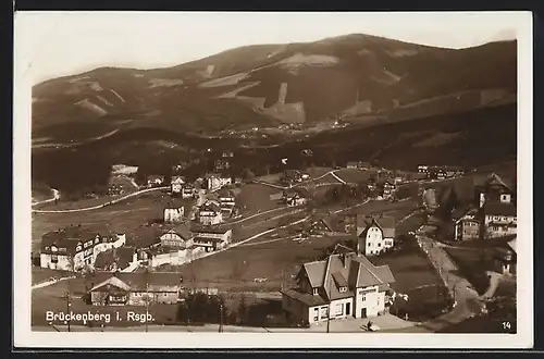 AK Brückenberg, Totalansicht