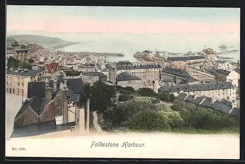 AK Folkestone, Harbour