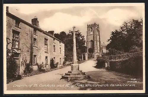 AK Whitchurch Canonicorum, Church of St. Candida and Holy Cross