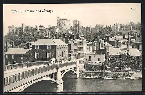 AK Windsor, The Castle and Bridge