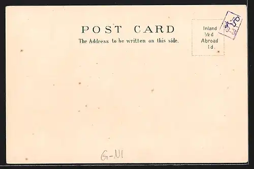 AK Portrush, belebte Strandszene mit Dampfer im Hintergrund