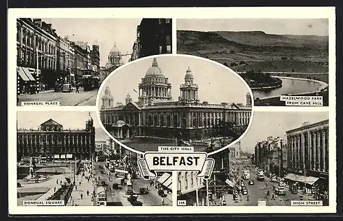 AK Belfast, Donegal Place, Donegal Square, High Street, Hazelwood Park