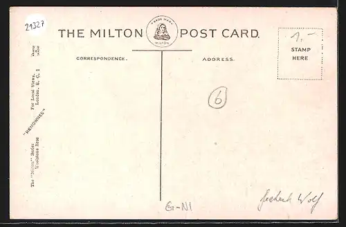 AK Giant`s Causeway, The Fan