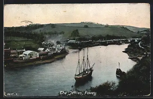 AK Fowey, Shipyard at the Jetties