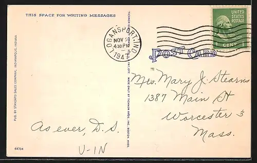 AK Indianapolis, IN, Cadle Tabernacle