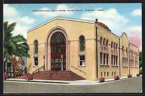 AK Miami Beach, FL, Congregation Beth Jacob