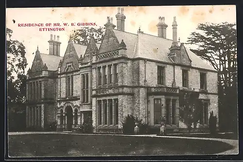 AK Ettington, Residence of Mr. W. B. Gibbins