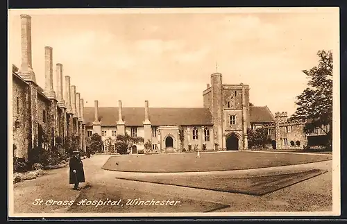 AK Winchester, St. Cross Hospital