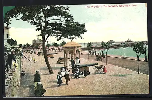 AK Southampton, The Western Esplanade