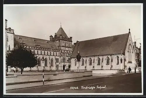 AK Tonbridge, View of the School