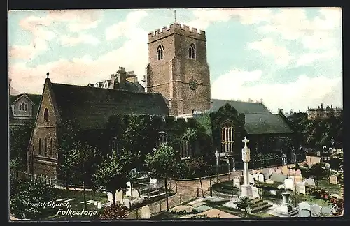 AK Folkestone, Parish Church